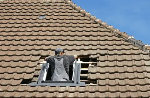 Pose de velux - Bonnières-sur-Seine